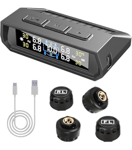 Amazon.co.jp: AirmoniX エアモニエックス タイヤ空気圧センサー